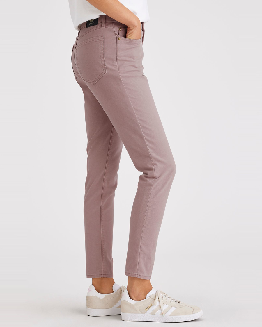 (image for) Breathtaking Jean Cut Pants, High Slim Fit